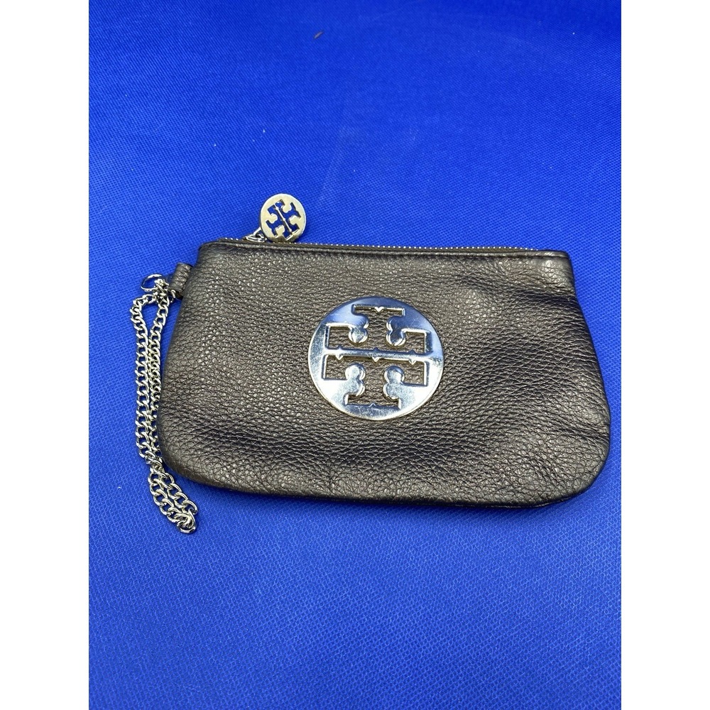 Tory Burch Wristlet Color Brown Metallic